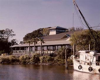 Exterior - The Crazy Crab - Jarvis Creek in North end of Hilton Head Island - Hilton Head Island, SC Seafood Restaurants