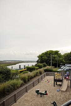 Exterior - The Crazy Crab - Jarvis Creek in North end of Hilton Head Island - Hilton Head Island, SC Seafood Restaurants