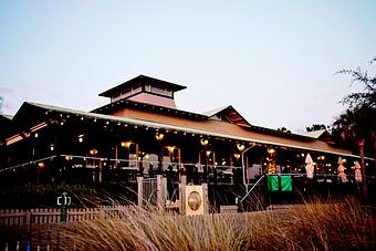 Exterior - The Crazy Crab - Jarvis Creek in North end of Hilton Head Island - Hilton Head Island, SC Seafood Restaurants