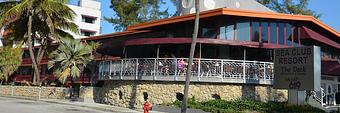 Exterior - The Deck Restaurant at the Sea Club in Fort Lauderdale, FL American Restaurants