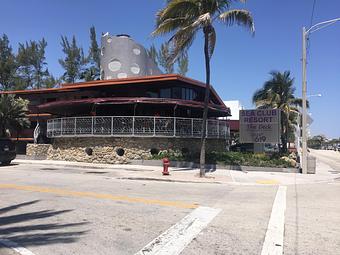 Exterior - The Deck Restaurant at the Sea Club in Fort Lauderdale, FL American Restaurants