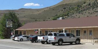 Exterior - The Depot in Hot Sulphur Springs, CO Restaurants/Food & Dining