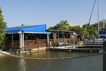 Exterior - The Dock At Crayton Cove in Naples, FL Seafood Restaurants