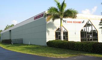 Exterior - The Dog Resort in Fort Myers, FL Pet Boarding & Grooming
