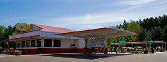 Exterior - The Drive In in Grantsburg, WI Hamburger Restaurants
