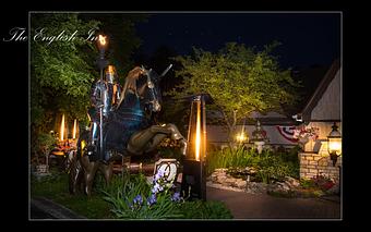 Exterior - The English Inn in Fish Creek, WI American Restaurants