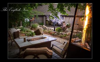 Exterior - The English Inn in Fish Creek, WI American Restaurants