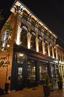 Exterior - The Exchange Pub + Kitchen in New Albany, IN American Restaurants