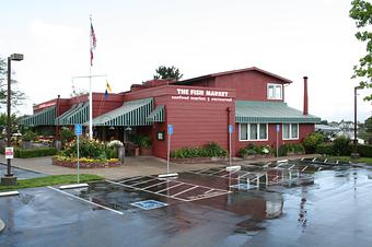 Exterior - The Fish Market - San Mateo in San Mateo, CA Seafood Restaurants