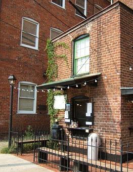 Exterior - The Flat: Takeaway Creperie in Charlottesville, VA Vegan Restaurants