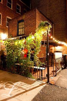 Exterior - The Flat: Takeaway Creperie in Charlottesville, VA Vegan Restaurants