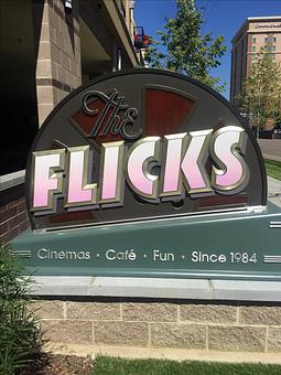 Exterior - The Flicks: Rick's Cafe Americain in Boise, ID American Restaurants