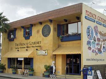 Exterior - The French Gourmet in Pacific Beach - San Diego, CA Gourmet Restaurants