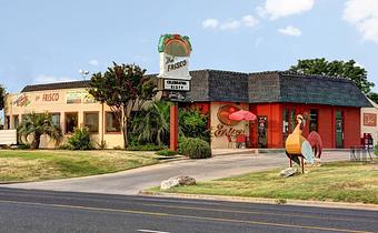 Exterior - The Frisco Shop in Austin, TX American Restaurants