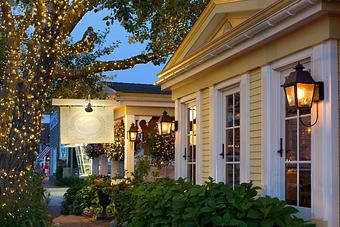 Exterior - The Gables Historic Inn & Restaurant in Beach Haven, NJ American Restaurants
