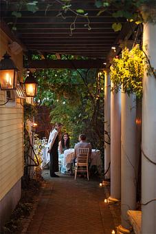 Exterior - The Gables Historic Inn & Restaurant in Beach Haven, NJ American Restaurants