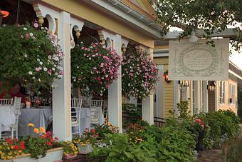 Exterior - The Gables Historic Inn & Restaurant in Beach Haven, NJ American Restaurants