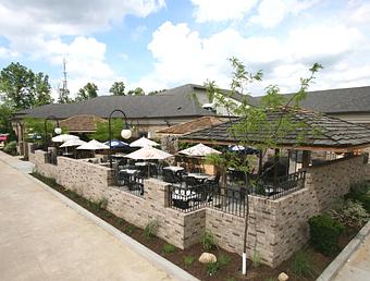 Exterior: Galaxy Sports Bar & Patio - The Galaxy Restaurant in Wadsworth, OH American Restaurants