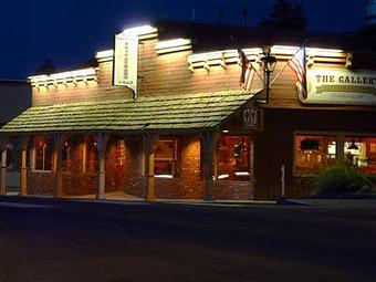 Exterior - The Gallery in Sisters, OR American Restaurants