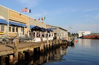 Exterior - The Gloucester House Restaurant in Downtown Gloucester / Working Waterfront - Gloucester, MA American Restaurants
