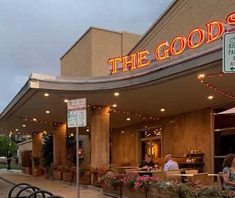 Exterior: The Goods Restaurant - The Goods Restaurant in City Park - Denver, CO Vegan Restaurants