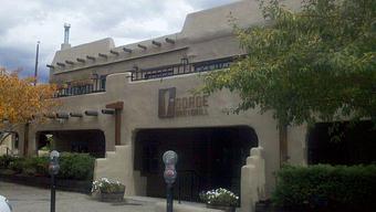 Exterior - The Gorge Bar & Grill in Taos, NM American Restaurants