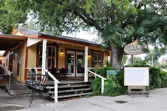 Exterior - The Grace Miller Restaurant "Gracie's" in Bastrop, TX American Restaurants