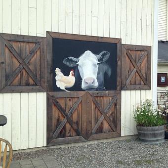 Exterior - The Grange Cafe in Duvall, WA American Restaurants