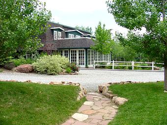 Exterior - The Greenbriar Inn in North Boulder - Boulder, CO American Restaurants