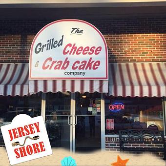 Exterior - The Grilled Cheese and Crabcake Company in Somers Point, NJ American Restaurants