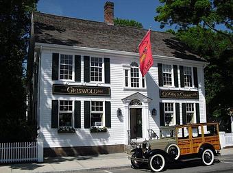Exterior - The Griswold Inn in Essex, CT American Restaurants