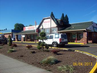 Exterior - The Grove Restaurant & Bar in Milwaukie, OR Italian Restaurants