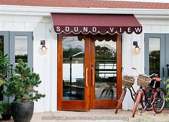 Exterior: The Halyard - The Halyard in Greenport - Greenport, NY American Restaurants