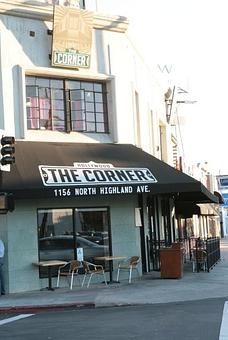 Exterior - The Hollywood Corner in Hollywood - Los Angeles, CA American Restaurants