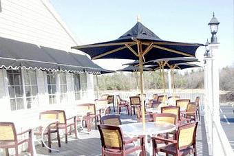 Exterior - The Homestead in Merrimack, NH American Restaurants