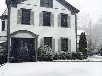 Exterior - The Inn at Pound Ridge in Pound Ridge, NY American Restaurants