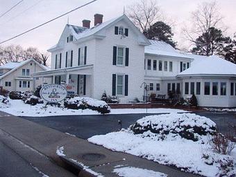 Exterior - The Inn & Garden Cafe in Onancock, VA American Restaurants Exterior - The Inn & Garden Cafe in Onancock, VA American Restaurants