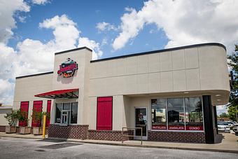 Exterior - The Jambalaya Shoppe in Lafayette, LA Cajun & Creole Restaurant