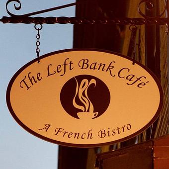 Exterior - The Left Bank Cafe in Saranac Lake, NY Coffee, Espresso & Tea House Restaurants