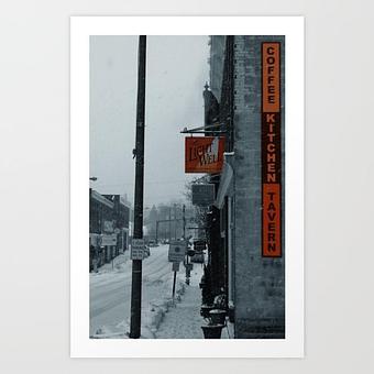 Exterior - The Light Well in Orange, VA Hamburger Restaurants