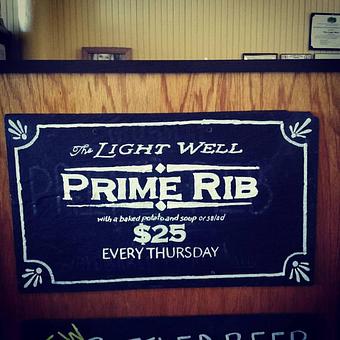 Exterior - The Light Well in Orange, VA Hamburger Restaurants