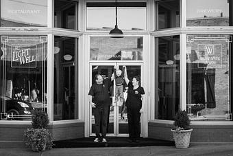 Exterior - The Light Well in Orange, VA Hamburger Restaurants