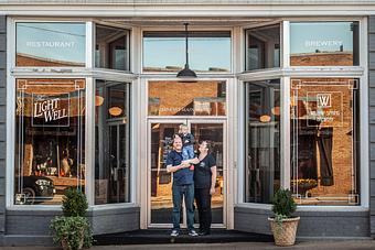 Exterior - The Light Well in Orange, VA Hamburger Restaurants
