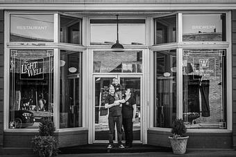 Exterior - The Light Well in Orange, VA Hamburger Restaurants