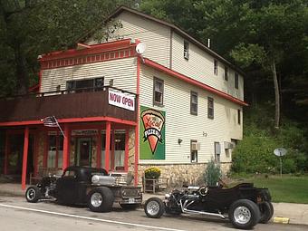Exterior - The Local Pizzeria in Zumbro Falls, MN Delicatessen Restaurants