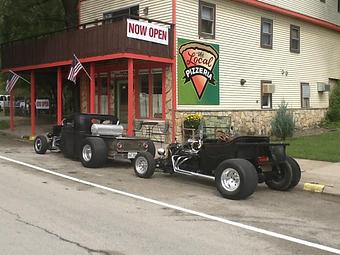 Exterior - The Local Pizzeria in Zumbro Falls, MN Delicatessen Restaurants