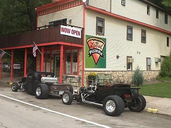 Exterior - The Local Pizzeria in Zumbro Falls, MN Delicatessen Restaurants