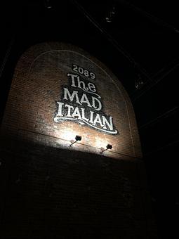 Exterior - The Mad Italian in Chamblee, GA Italian Restaurants