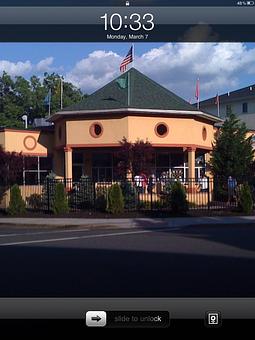 Exterior - The Magic Fountain Ice Cream and Grill in Elizabeth, NJ Ice Cream & Frozen Yogurt