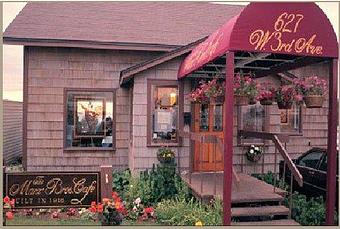 Exterior - The Marx Bros Cafe in Anchorage, AK American Restaurants